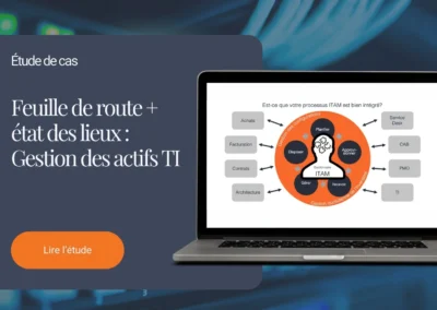 Feuille de route + état des lieux : Gestion des actifs TI