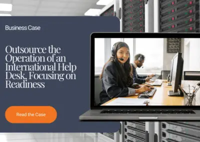 Outsource your helpdesk by focusing on readiness with Pomerol