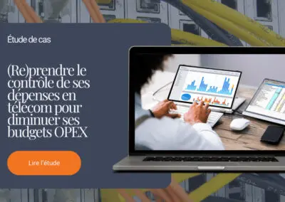 (Re)prendre le contrôle de ses dépenses en télécom pour diminuer ses budgets OPEX