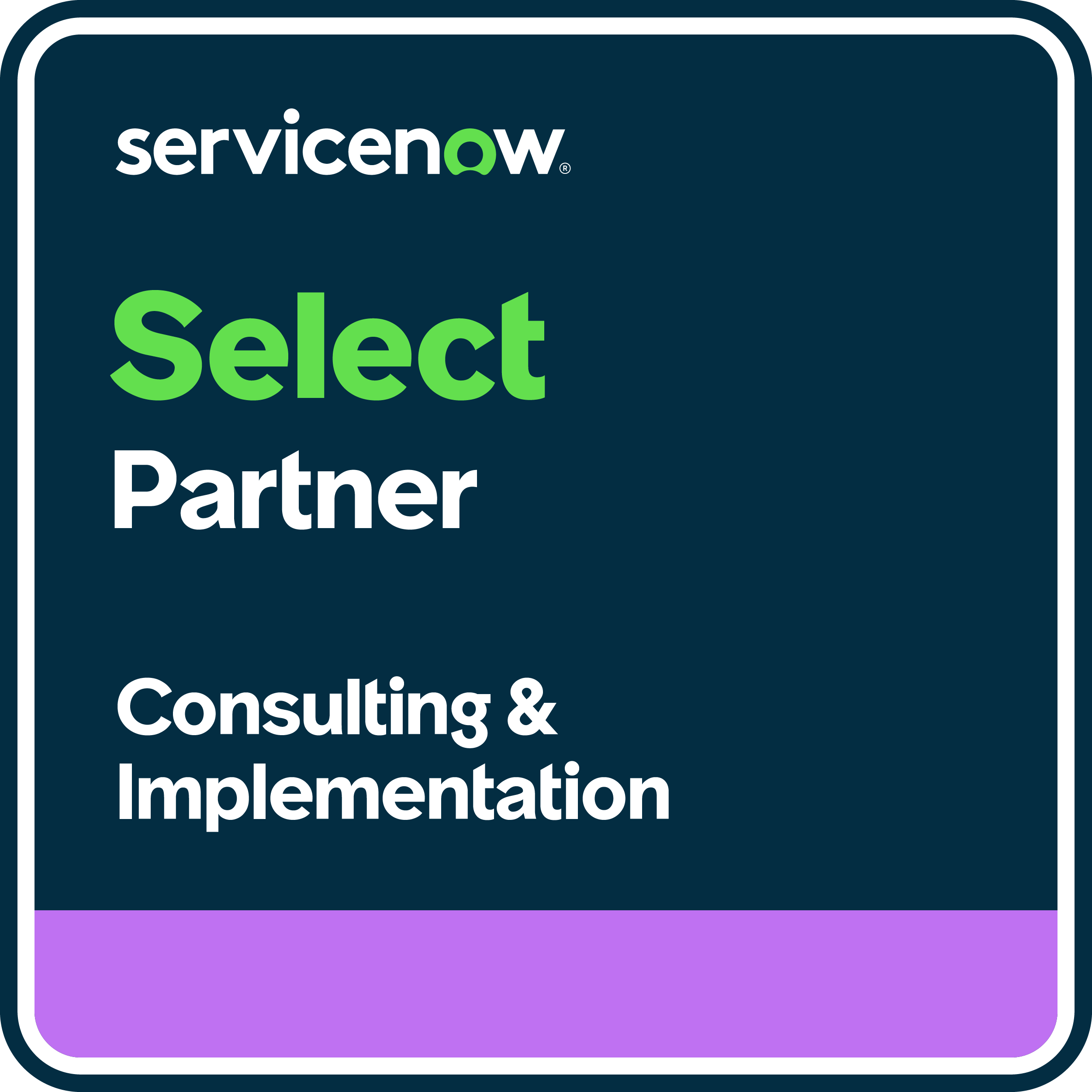 Pomerol Partenaire ServiceNow Select